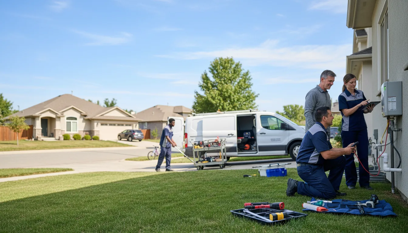 Tankless water heater service in Cottage Grove, WI